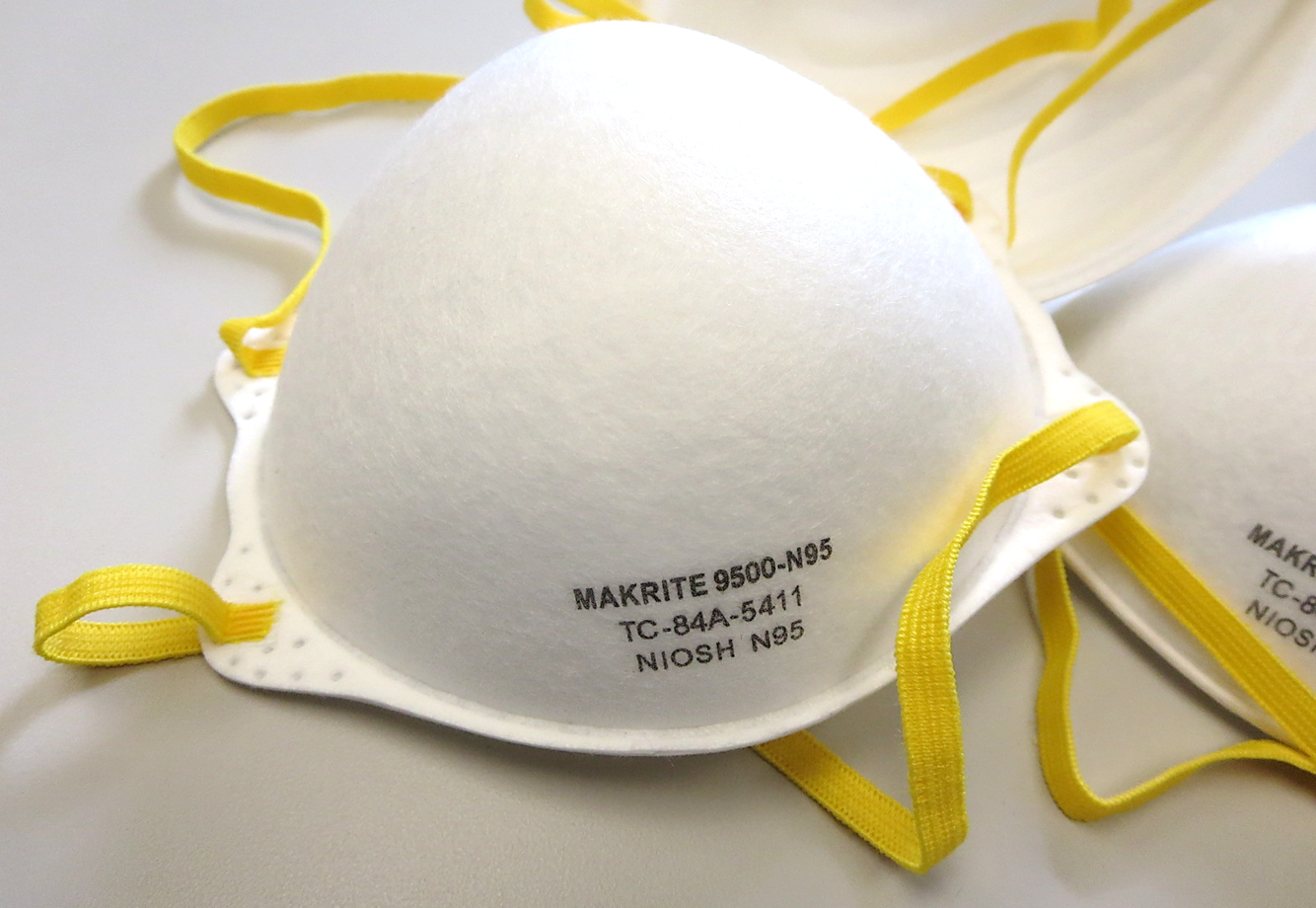 Makrite® 9500-N95 Comfort Series N95 Fog-Free Disposable Particulate Respirator Masks